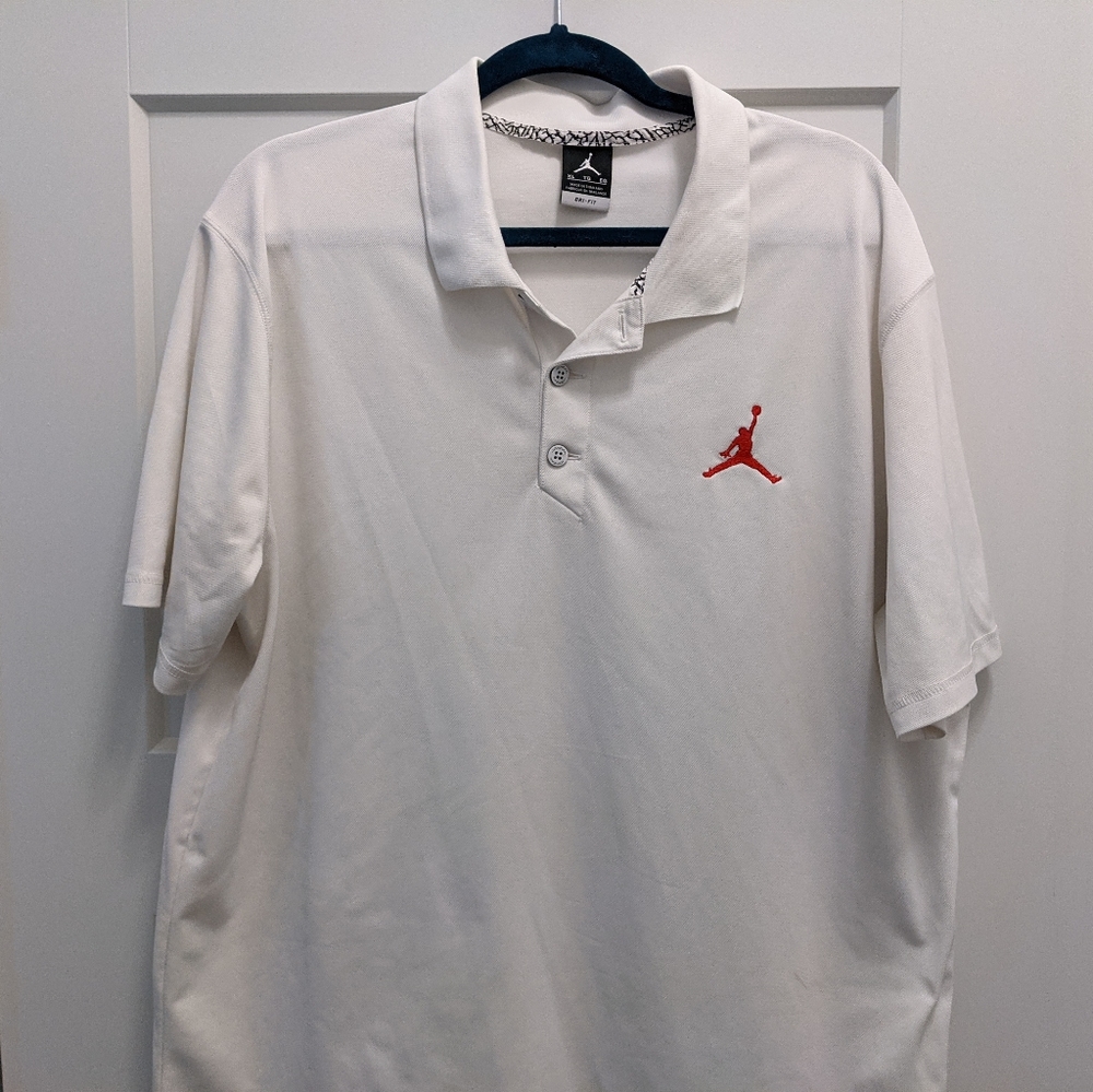 Air Jordan Athletic Polo